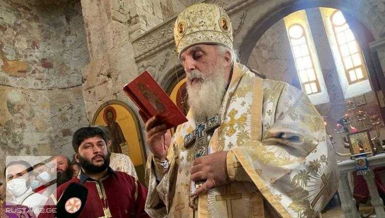 მეუფე სტეფანემ პეტრე ცაავას მომხრე სასულიერო პირები ეკლესიიდან განკვეთა