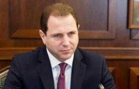 სომხეთში თავდაცვის ყოფილი მინისტრი დავით ტონოიანი დააკავეს