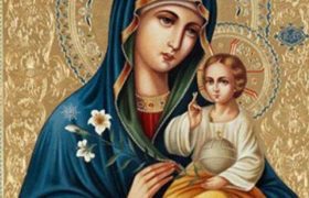 დღეს ღვთისმშობლობაა