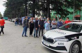 ყვარელში ბანკის თავდამსხმელი დააკავეს