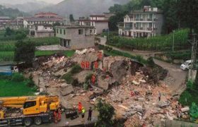 ჩინეთში 6 ბალიანი მიწისძვრა მოხდა