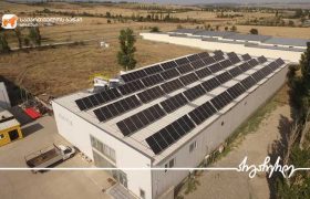 საქართველოს ბანკის მხარდაჭერით კომპანი „კაიამ“ მზის ელექტროსადგური დაამონტაჟა