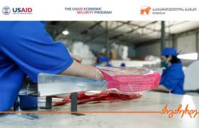 საქართველოს ბანკისა და USAID –ის ეკონომიკური უსაფრთხოების პროგრამის მსუბუქი მრეწველობის განვითარების პროექტი წარმატებით მიმდინარეობს