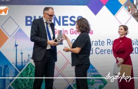 საქართველოს ბანკმა გაეროს გლობალური შეთანხმების კორპორაციული პასუხისმგებლობის 2 ჯილდო მიიღო