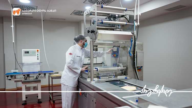 საქართველოს ბანკის მხარდაჭერით თანამედროვე სტანდარტების იტალიური პურის საწარმო - „რომივერია“ გაიხსნა