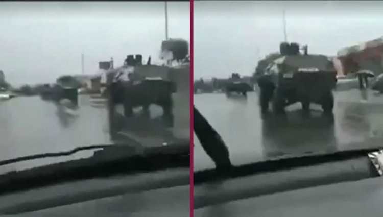 ზუგდიდიდან ბათუმში სპეცრაზმი გადაიყვანეს