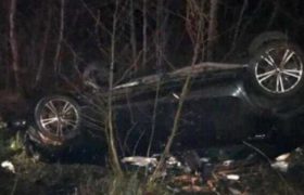 თუშეთში მანქანა ხევში გადავარდა - 1 ადამიანი დაიღუპა