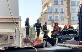 მაშველებმა ბათუმში ნანგრევებიდან ბავშვის და ახალგაზრდა ქალის ცხედრები ამოასვენეს