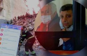 "ბათუმში მუშებმა კედლები კორპუსში მცხოვრები პირის პროექტით დაანგრიეს"