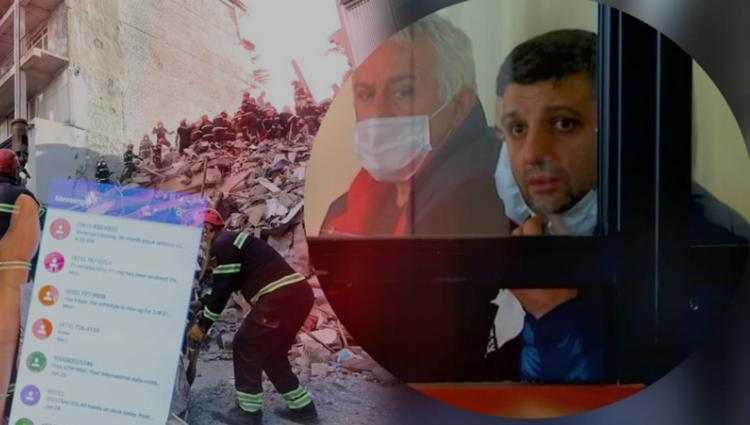 "ბათუმში მუშებმა კედლები კორპუსში მცხოვრები პირის პროექტით დაანგრიეს"