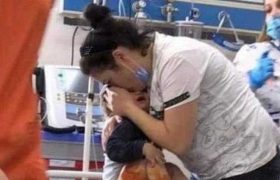 ბათუმში ნანგრევებიდან გამოყვანილი ბავშვი დედას მიუყვანეს