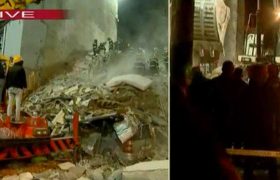 ბათუმში ნანგრევებიდან ასაკოვანი ქალის ცხედარი ამოასვენეს