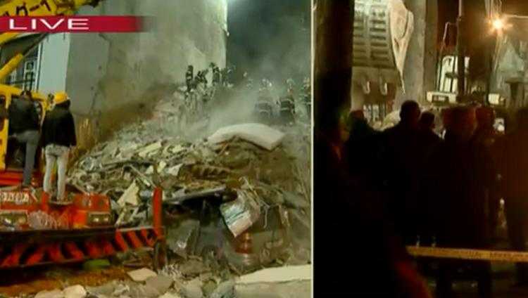 ბათუმში ნანგრევებიდან ასაკოვანი ქალის ცხედარი ამოასვენეს