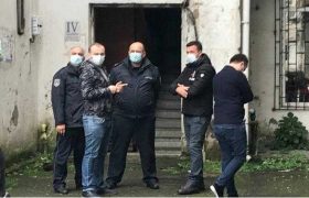 ბათუმის ყოფილი ვიცე-მერის ბინაში ჩხრეკა მიმდინარეობს