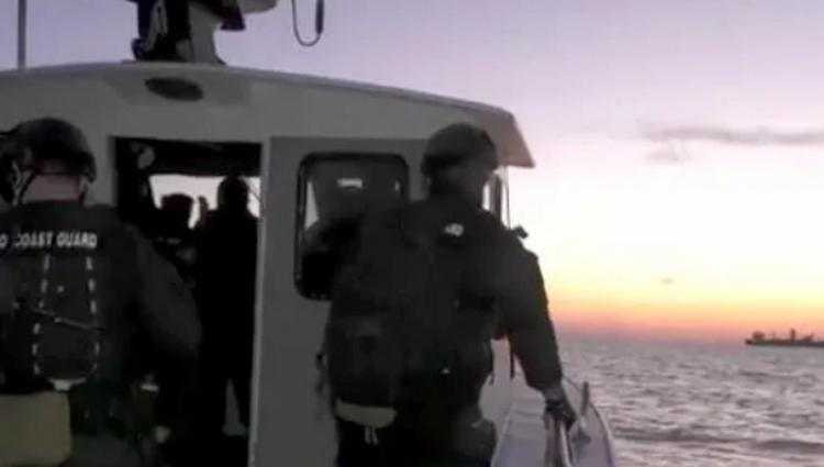 სასაზღვრო პოლიციამ ჩინური გემი 50.000 ლარით დააჯარიმა