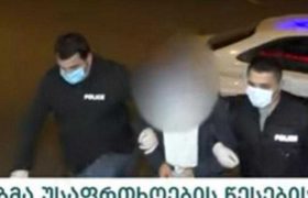 ბათუმში ჩამონგრეული შენობის პირველი სართულის ბინის მესაკუთრე და 2 მუშა დააკავეს