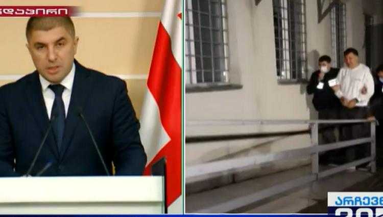 გლდანში იმ ბინის მეპატრონე დააკავეს, რომელშიც სააკაშვილი ცხოვრობდა