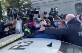 ზუგდიდის მე-20 უბანზე გიორგი მუმლაძე და ნიკა ნარსია დააკავეს