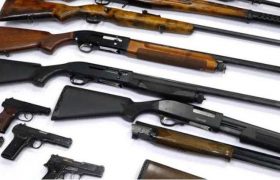 შსს-მ დიდი რაოდენობით იარაღი და საბრძოლო მასალა ამოიღო