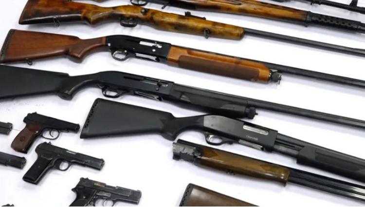 შსს-მ დიდი რაოდენობით იარაღი და საბრძოლო მასალა ამოიღო