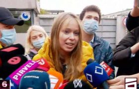 ლიზა იასკო - "ვამაყობ სააკაშვილით, რომელსაც თავისი ქვეყანა ასე უყვარს"