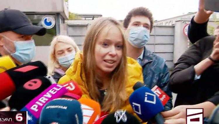 ლიზა იასკო - "ვამაყობ სააკაშვილით, რომელსაც თავისი ქვეყანა ასე უყვარს"