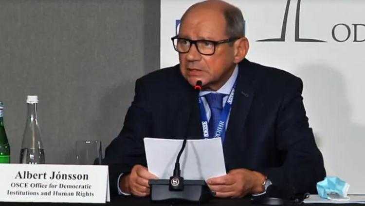 "ხელისუფლებაში ყოფნამ და რესურსების მწვავე უთანასწორობამ "ოცნებას" მისცა უპირატესობა" - ალბერტ იონსონი