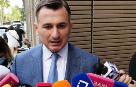 დავით კირკიტაძე - "რუსთავში ჩვენს ოფისზე თავდასხმა მოხდა"