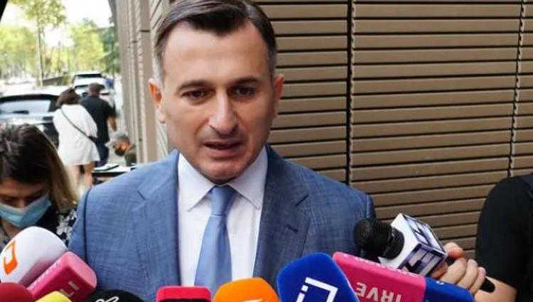 დავით კირკიტაძეს 5 000-ლარიანი გირაო შეეფარდა
