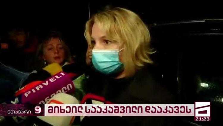 ლომჯარია - "სააკაშვილმა შიმშილობა გამოაცხადა და უკრაინის კონსულთან შეხვედრა მოითხოვა"