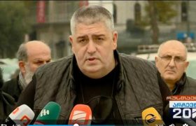 სულხან მოლაშვილის ძმა - "2 საათზე გელოდებით რუსთავის ციხესთან, სადაც სააკაშვილი ზის"