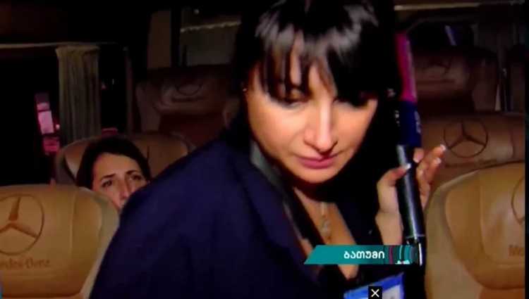 ბათუმში ,,ტვ პირველის" ჟურნალისტი საარჩევნო უბნიდან გაიტაცეს