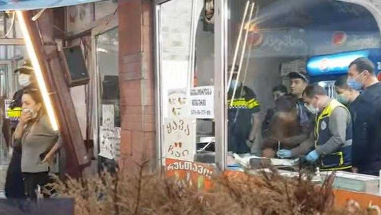 რუსთავში საშაურმეში შეჭრისთვის 4 მამაკაცი დააკავეს