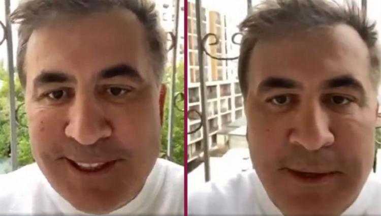 "თბილისში ვარ და მალე დამიჭერენ" - სააკაშვილის ბოლო მიმართვა დაკავებამდე რამდენიმე წუთით ადრე