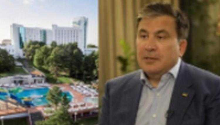 სააკაშვილი უკრაინის კურორტ ტრუსკავეცში იმყოფება