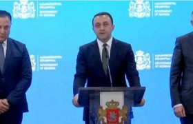 მიხეილ სააკაშვილი დააკავეს - ირაკლი ღარიბაშვილის განცხადება