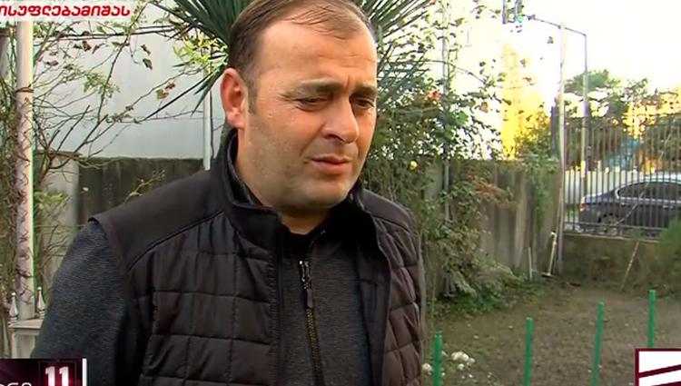 რუსლან შამახია - "პოლიციამ გაფორმებული თოფები წამართვა" - ხობში ყოფილი ძალოვანი ლექსო რაფავა დააკავეს