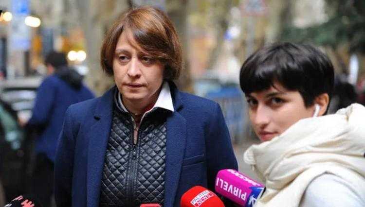 ელენე ხოშტარია - "სააკაშვილის დაცინვა "ოცნების" დეგრადაციაზე მეტყველებს"