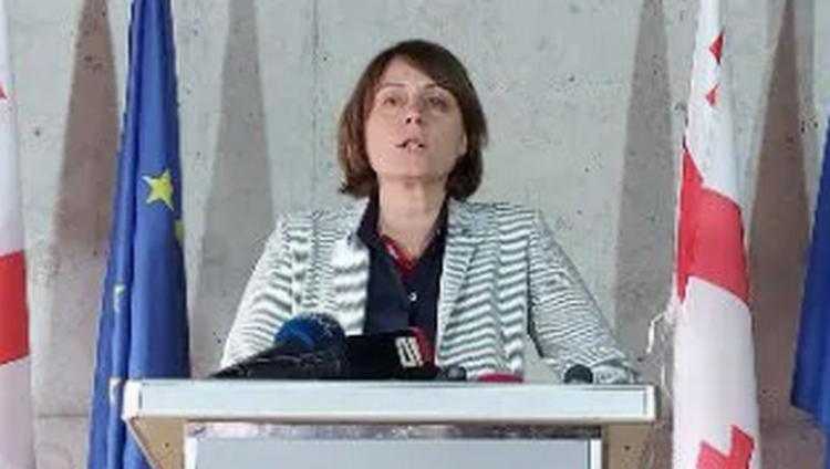 ელენე ხოშტარია - "ოპოზიციის აქცია 7 ნოემბერს არ უნდა იყოს"