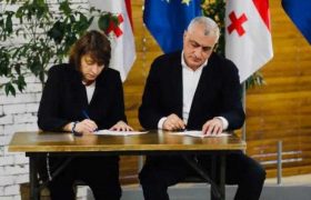 "ლელომ" და "დროამ" კოალიციური თანამშრომლობის დოკუმენტს მოაწერეს ხელი