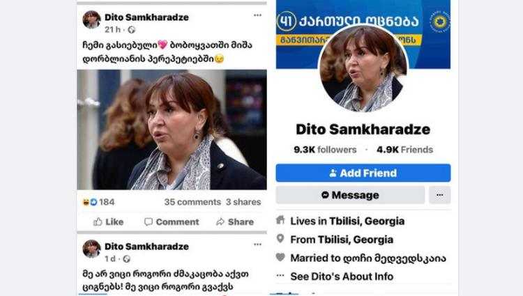 ინგა გრიგოლია - "ვიღაც დებილ დიტო სამხარაძეს დავხვდე და თავში მიკროფონი ჩავარტყა?!"