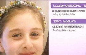 დიდ დიღომში ავარიაში დაშავებულ 11 წლის ანანო სანიკიძეს საზოგადოების დახმარება ესაჭიროება