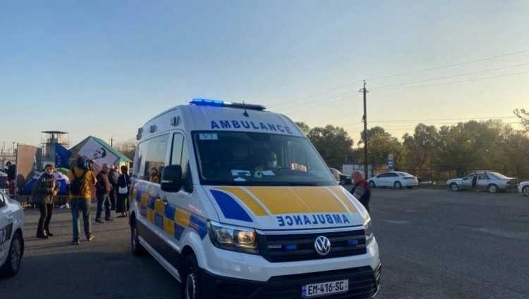 რუსთავის ციხესთან მოშიმშილე ცუდად გახდა