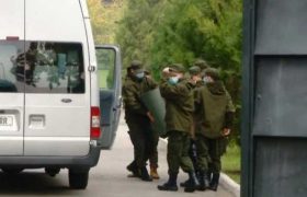 რუსთავის ციხეში სპეცრაზმის დამატებითი ძალები შეჰყავთ