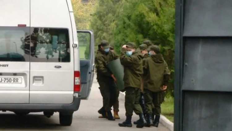 რუსთავის ციხეში სპეცრაზმის დამატებითი ძალები შეჰყავთ