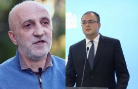 „საიდან უნდა იცოდეთ  ფუნთუშებზე გაზრდილმა ახალგაზრდამ პოლიპატიმრის განმარტება“ - ხუხაშვილი ბრეგაძეს