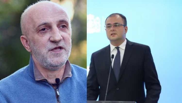 „საიდან უნდა იცოდეთ  ფუნთუშებზე გაზრდილმა ახალგაზრდამ პოლიპატიმრის განმარტება“ - ხუხაშვილი ბრეგაძეს