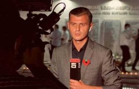 “აზრზე მოდი აზრზეეე…დამირეკე გნახავ იტოგში და…” – “მთავარი არხის” ჟურნალისტს, გიორგი ახალკაცს ყოფილი მოჭიდავე ემუქრება