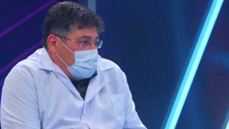 ექიმმა კახა ბუცხრიკიძემ პირდაპირ ეთერში შიმშილობა გამოაცხადა