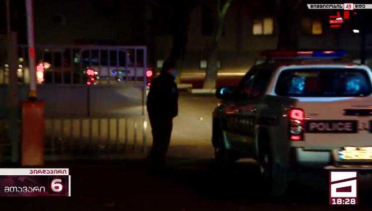 გლდანის ციხეში საპატრულოს მანქანები შევიდნენ